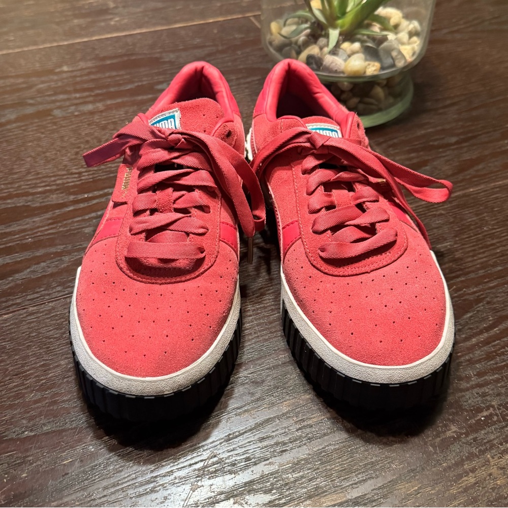 Puma  Cali Sneakers - Pink